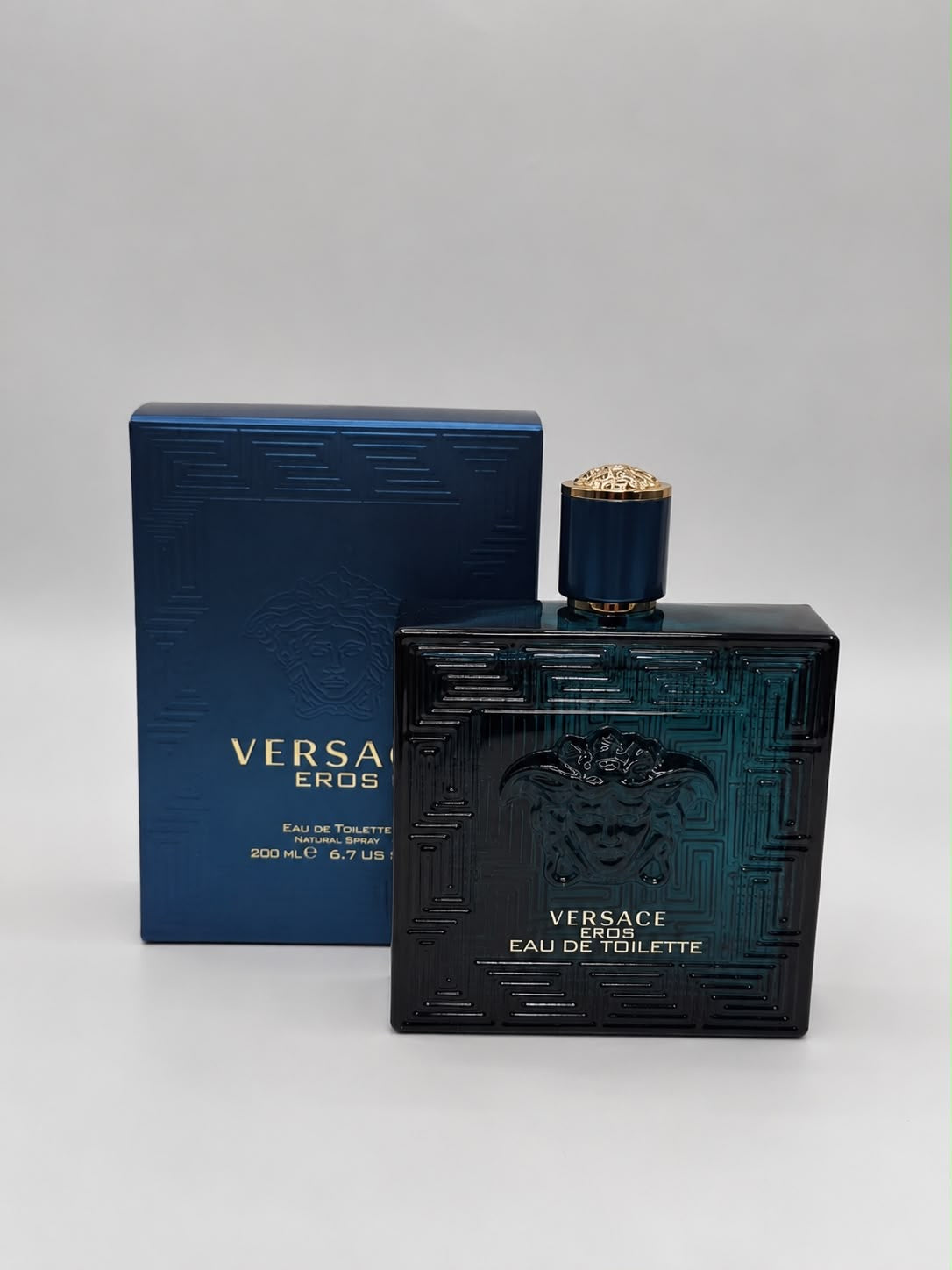 Versace Eros — Eau de Toilette, 200 ml