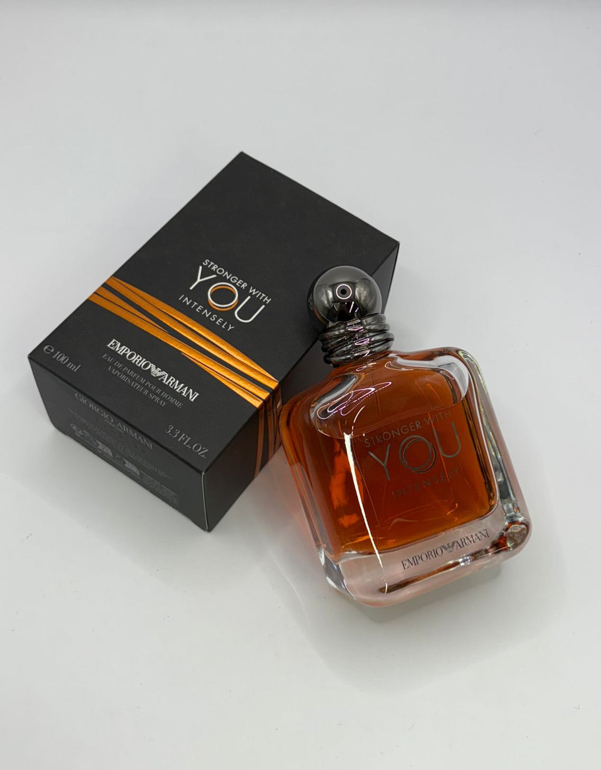 Emporio Armani Stronger With You Intensely