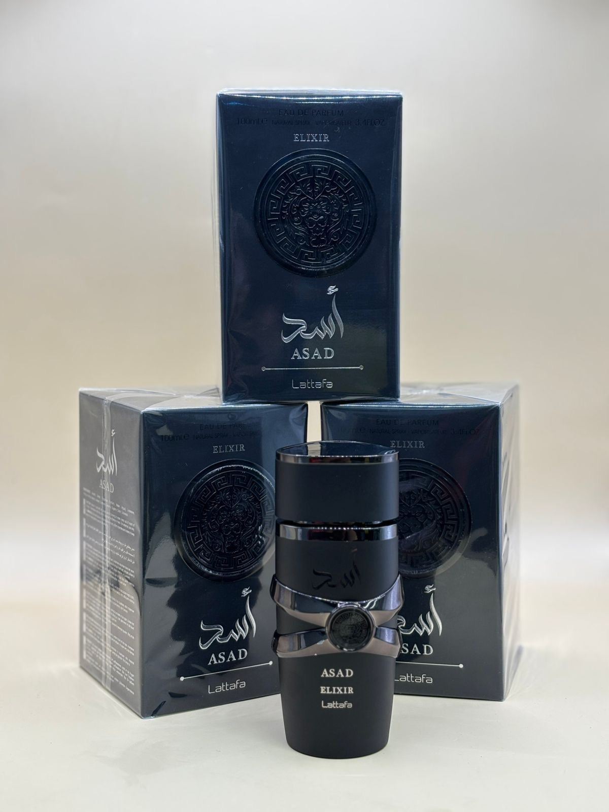 Asad Elixir de Lattafa